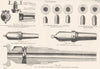 GUNS. Rifling; Prussia; Jeffery, Britten Lancaster; Armstrong Shunt French 1880