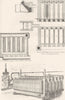 CERAMIC ARTS. Regenerative Gas pottery kilns; furnace Flues; Filter press 1880