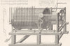 CLOCKS. Chimes (1)  1880 old antique vintage print picture