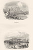 CHINA. China; Hongkong; Macâo 1880 old antique vintage print picture