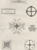 SCIENCE. Circular Polarization (1)  1880 old antique vintage print picture