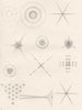 SCIENCE. Diffraction of light (2)  1880 old antique vintage print picture