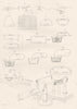 SCIENCE. Electro Magnetism (1)  1880 old antique vintage print picture