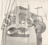 HOROLOGY. Turret clock, by Messrs Cooke & sons, York 1880 old antique print
