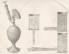 SCIENCE. Hydrodynamics (1)  1880 old antique vintage print picture