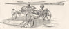 ENGINEERING. Irrigation. Warner sons Irrigator Portable force pump, Indian 1880