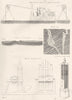 MINING.Steam whim raising coal Staffs;Metallic veins;Mill;Davy safety lamp 1800