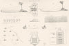 LANDSCAPES. Mirage 1800 old antique vintage print picture