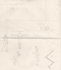 ANATOMY. Painting (3)  1800 old antique vintage print picture