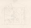 BUILDINGS. Painting 1800 old antique vintage print picture