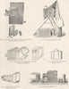 PHOTOGRAPHY. Dallmeyer Camera Stereoscopic; Box tent; Meagher Kinnear Rouch 1880