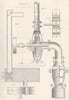 ENGINEERING. Pump; Centrifugal. Appold's. Gwynne's 1880 antique print