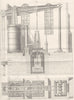 ENGINEERING. Pumping Engine 1880 old antique vintage print picture