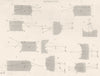 SCIENCE. Refraction 1880 old antique vintage print picture