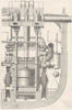 SHIP. Steam- Engine. Engines Brit. N American Royal Mail ship Arabia 1880
