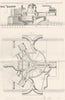 SHIPS. Ship. Ruthven's water jet propeller applied to HM waterwitch 1880 print
