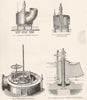 ENGINEERING. Turbine; Donkin's- Elevation; - ; Williamson's; Easton Amos  1880