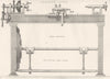 MANUFACTURING. Turning Lathe; Front- Elevation; Self- Acting ft- Lathe 1880