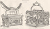 WEAVING LOOMS. Dickinson's 37- inch reed space loom; - Platt's power plain 1880