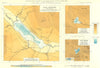SCOTTISH LOCHS. Loch Freuchie; Loch Hoil; Loch Fender. RGS 1904 old map