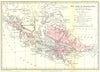 SOUTH AMERICA. Land of Magellanes paper Fuegan tribes. RGS 1904 old map