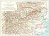 CHINA. Upper Yang- Tze region; Lt. Col. Manifold's Expedition. RGS 1904 map