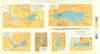 SCOTTISH LOCHS.Na Doire Daraich;Urigill;Beannach;Maol A'choire;Borrolan 1904 map