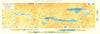 SCOTTISH LOCHS. Cam, Veyatie, A'Mhiotailt & Fionn (Kirkaig Basin) . RGS 1904 map
