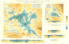 SCOTTISH LOCHS.Loch Skinaskink(Polly Basin);Lochan Gainmheich. RGS 1904 map