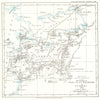 KENYA. Sketch map of Ugaya or South Winam Kavirondo. Hobley. RGS 1904 old