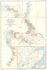 BRIT.E AFRICA(KENYA).Butter Expedition.1902-3;Abyssinia Frontier;Sudan 1904 map