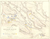 BATTLE OF NEERWINDEN. 18 March 1793. Belgium. French Revolutionary Wars 1848 map