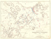 BATTLES OF TURCOING & TOURNAY. 18-22 May 1794. Nord. Lille 1848 old map