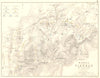 BATTLE OF FLEURUS. 26th June 1794. Charleroi French Revolutionary Wars 1848 map