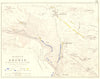 BATTLE OF ARCOLE 15TH. 16th, and 17th November 1796 - sheet 1. Italy 1848 map
