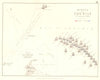 BATTLE OF THE NILE. 1 August 1798. Africa. French Revolutionary Wars 1848 map