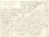CAPITULATION OF ULM. October 1805. Germany. Napoleonic Wars 1848 old map