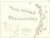 BATTLE OF TRAFALGAR. 21st October 1805 - sheet 1. Spain 1848 old antique map
