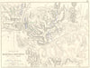 BATTLE OF MEDINA DE RIO-SECO. 14th July 1808. Spain. Napoleonic Wars 1848 map