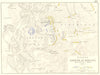 BATTLE OF ASPERN OR ESSLING. 21- 22nd May 1809 - sheet 1. Austria 1848 old map