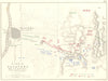 BATTLE OF TALAVERA DE LA REYNA. 27th & 28th July 1809. Spain 1848 old map