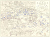 BATTLE OF BAUTZEN. 20th and 21st May 1813. Germany. Napoleonic Wars 1848 map