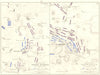 BATTLES GROSS BEEREN 23RD AUG 1813; BATTLE DENNEWITZ. 6th Sep. Germany 1848 map