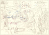 BATTLE OF ROTHIÈRE 1 Feb 1814. Brienne-le-Chateau Dienville Morvilliers 1848 map