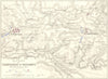 BATTLES OF CHAMPAUBERT & VAUCHAMPS. 10th & 14th February 1814. Marne 1848 map