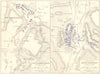 BATTLES OF ARCIS-SUR-AUBE & FÈRE CHAMPENOISE. 21 & 25 March 1814. Aube 1848 map