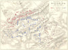 BATTLE OF WATERLOO. 18th June 1815 - sheet 2. Belgium. Napoleonic Wars 1848 map