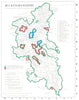 BUCKINGHAMSHIRE. Parishes. Register start date. Ecclesiastical  1984 old map