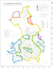 CAMBRIDGESHIRE. Parishes. Register start date. Ecclesiastical  1984 old map