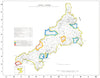 CORNWALL. Isles of Scilly. Parishes.Register start date.Ecclesiastical  1984 map